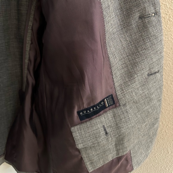 men’s blazer suit jacket - Picture 3 of 7